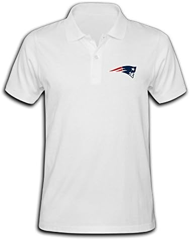 Mens New England Patriots Polo Shirt