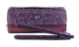 ghd Professional Limited Edition PURPLE IV Styler 1 Advanced Styler Set with Heat-Resistant Roll Bag