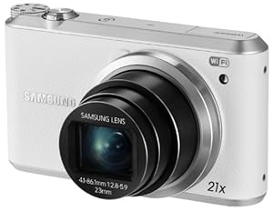 Samsung WB350F 16.3MP CMOS Smart WiFi & NFC Digital Camera with 21x Optical Zoom and 3.0