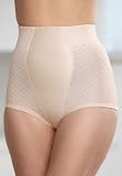 Glamorise Plus Size Isometrics high waist brief panty
