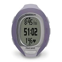 Garmin FR60 Lilac Fitness Watch (Includes Heart Rate Monitor and USB ANT Stick)