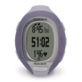 Garmin FR60 Women's Lilac Fitness Watch (Includes Heart Rate Monitor and USB ANT Stick)