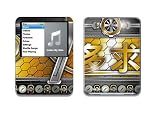Robotic Gold Skin Decal Protector for Ipod Nano 3rd Generation