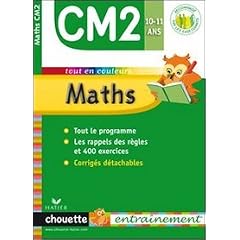 Maths CM2 : 10/11 Ans