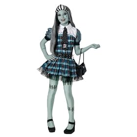 Monster High - D688-006 - D�guisement Costume - Frankie Stein Boite - 12/14 Ans