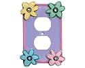 Bedtime Butterfly Outlet Cover