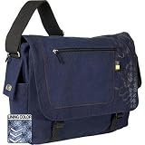 Case Logic Canvas Messenger Bag - Special Offer (Blue)