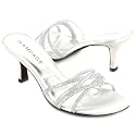 Rampage "Frankie" Evening Sandal Silver 9.5M