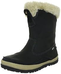 Merrell TAIGA ZIP WTPF J68548, Damen Fashion Stiefel, Schwarz (BLACK), EU 39 (UK 6) (US 8.5)