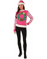 Forum Novelties Light-Up Ugly Christmas Sweater