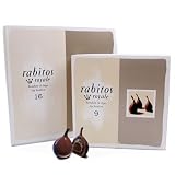'Rabitos' Chocolate Stuffed Figs - 16 count