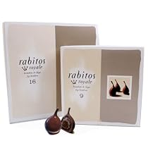 La higuera Rabitos - Truffle Stuffed Fig Bon Bons, 16-Count Unit