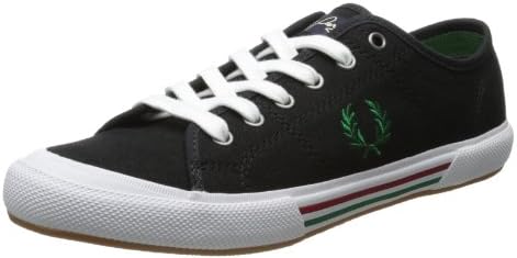 Fred Perry Men's Vintage Tennis Canvas Fashion Sneaker