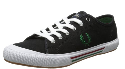 Fred Perry Men's Vintage Tennis Canvas Fashion Sneaker