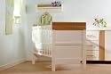 Lollipop Lane 'Lakeside' 3 Piece Furniture Room set-Cream/Oak