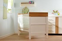 Lollipop Lane 'Lakeside' 3 Piece Furniture Room set-Cream/Oak