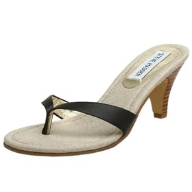 Steve Madden Women's Rapp Thong Sandal