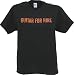 Musicians Gear Guitar For Hire T-Shirt, Black Small