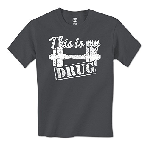 This Is My Drug- Swift Pigeon Apparel Lifting Mens T-Shirt
