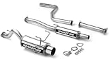 Magnaflow Cat Back Performance Exhaust Car Exhaust Cat Back Systems Honda Civic 1992 to 1995 L4 1.5L CX, VX Hatchback- 4in. Tip; Rear Exit