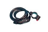 Filmer 43007 - Antivol spirale 4 bagues - 120/10