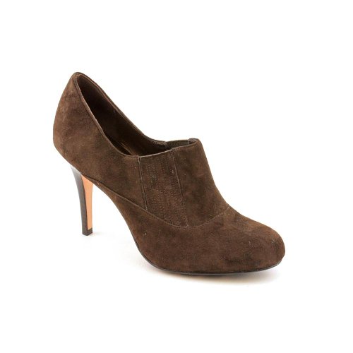 Cole Haan Sandals Cole Haan Women's Air Talia Gore BTE90 Ankle Boot,Dark Chocolate Suede,8.5 B US