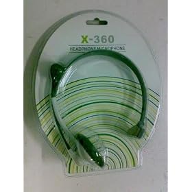 Microsoft Xbox 360 Headset