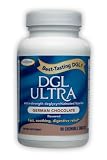 Enzymatic Therapy - Dgl Ultra German Chocolate, 90 chewable tablets
