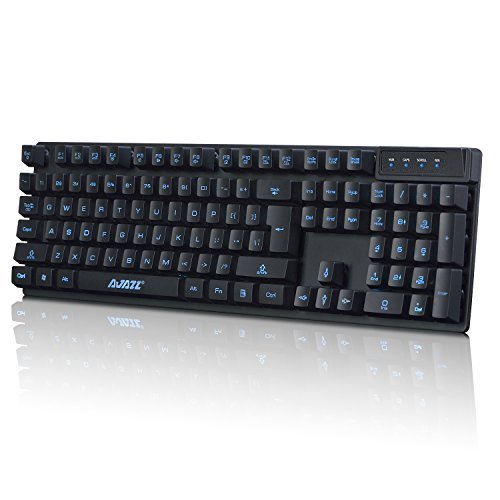 Ajazz Firstblood Cyborg Soldier Gaming Keyboard