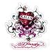 Ed Hardy By Christian Audigier Love Kills Design Cling Bling