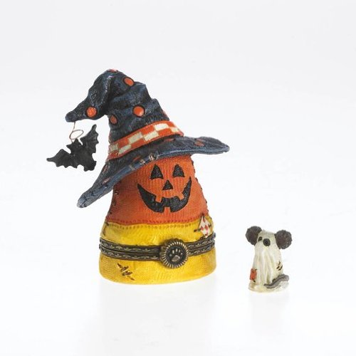 Boyds 2013 Holiday Treasure - Jackie's Candy Corn with Boo McNibble