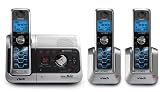 Vtech 6053 DECT 6.0 Cordless Phone with Digital Answering Machine & 2 Extra Handsets and Chargers
