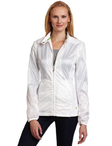 Hugo Boss Women's Jusante Motorcycle Cropped Jacket product image