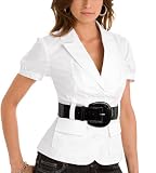 G by GUESS Nadia Belted Jacket