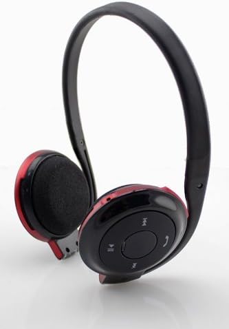 Sunnice® BH-503 sport wireless bluetooth stereo handfree headset headphone music player Premium Sound Super Bass for smartphones iPhone iPad PC Samsung Galaxy Note, Nokia, LG, etc.