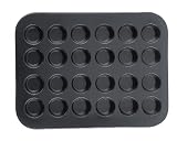 Kaiser 645728 24-er Mini-Muffin-Form antihaftbeschichtet