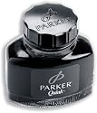 Parker Blue-Black Quink Bottled Ink Permanent 57ml