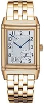 Jaeger-LeCoultre Men's Reverso Grande Date Yellow Gold Watch #300.11.20