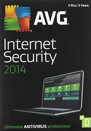 AVG INTERNET SECURITY 2014, 3 User 2 Year