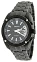 Seiko Superior Automatic Watch with Black Ion Plated Case and Bracelet, Sapphire Crystal SRP007K1
