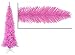 3' Pre-Lit Pink Ashley Spruce Artificial Christmas Tree - Pink & Clear Lights