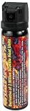 Wildfire 18% Pepper Gel Sticky Pepper Spray 4 oz, Flip Top Actuator