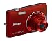 Nikon Coolpix S4150 Digitalkamera (14 Megapixel, 5-fach opt. Zoom, 7,5 cm (3 Zoll) Display, HD-Video, bildstabilisiert) rot