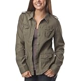 Mossimo Supply Co. Juniors Military Jacket - Forest Green