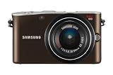 Samsung NX 100 chocolate Kit + 3,5-5,5/20-50 mm i-Function