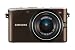 Samsung NX 100 chocolate Kit + 3,5-5,5/20-50 mm i-Function Samsung NX 100 chocolate Kit + 3,5-5,5/20-50 mm i-Function
