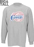 Los Angeles Clippers Big & Tall Primary Logo Long Sleeve T-Shirt