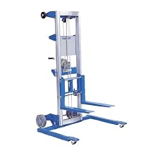 Genie Lift, GL- 4, Straddle Base Heavy-Duty Aluminum Manual Lift, 500 lbs Load Capacity, Lift Height 5' 11" from Ground Level