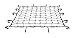 Thule 692 Roof Rack Mount Cargo Basket Net
