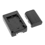 High Capacity LP-E6 Replacement Lithium-Ion Battery With Charger for Canon Digital SLR EOS 5D Mark II 60D 7D Digital Camera